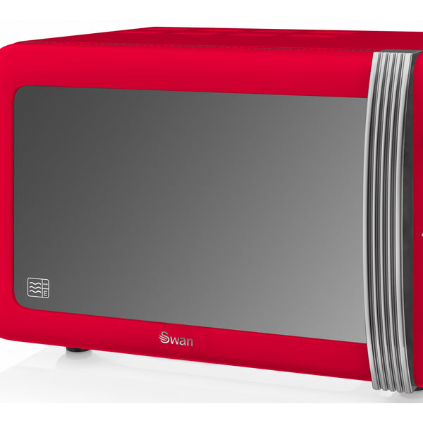 Swan Retro 0.9 cu. ft. Digital Combi Microwave with Grill – Swan USA