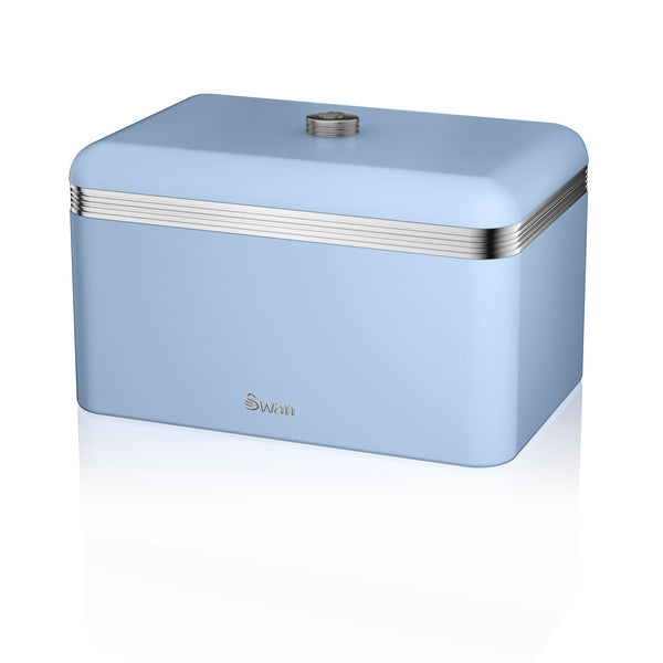 Retro Lovely purchases Sky Blue Bread Box