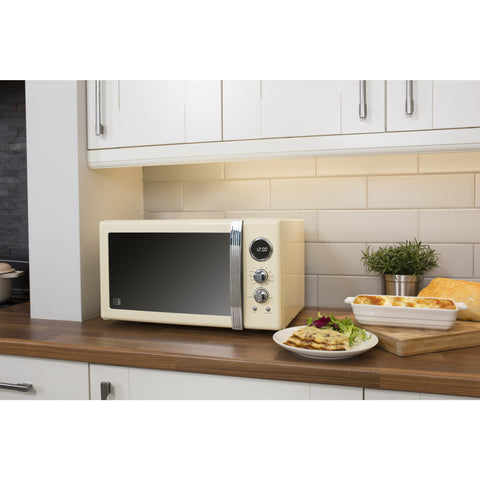 Swan Retro 0.9 cu. ft. Digital Combi Microwave with Grill