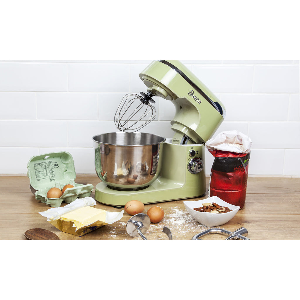 Green Stand Mixers
