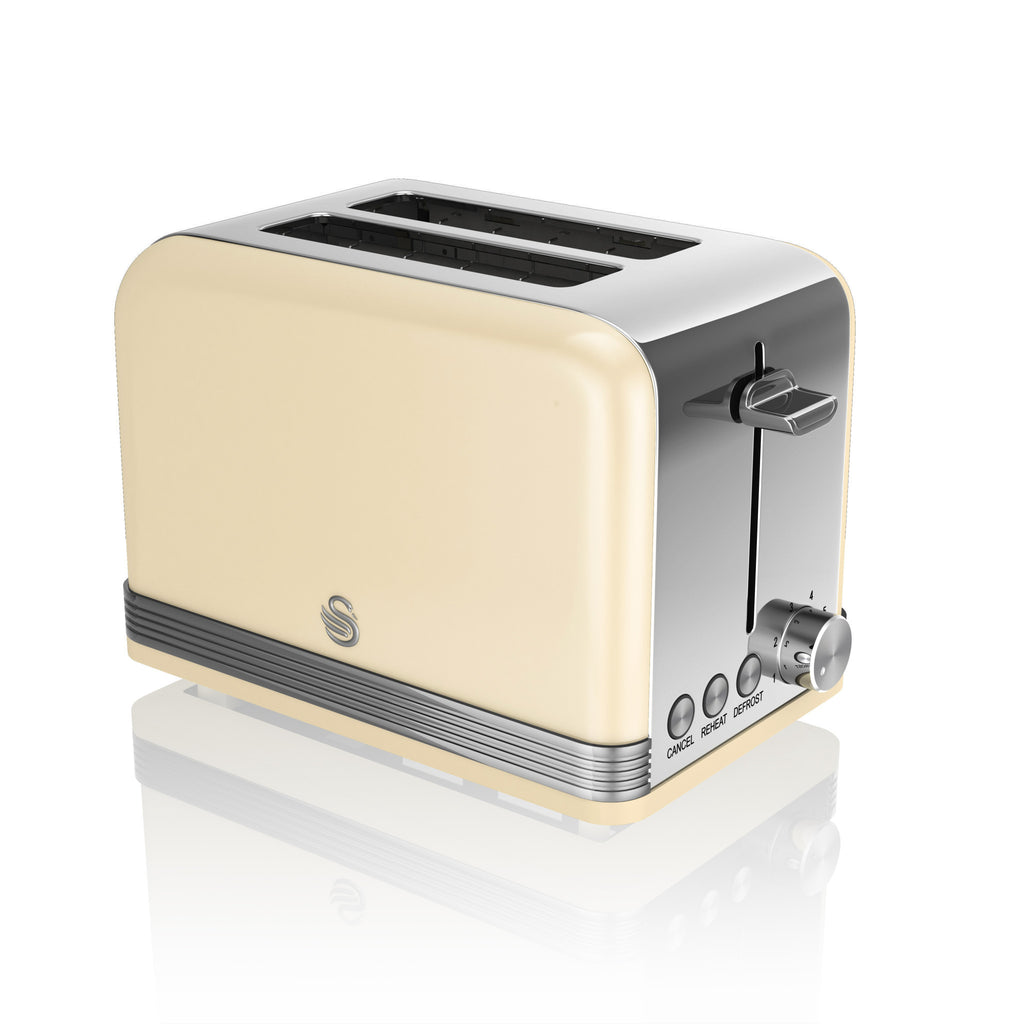 Swan 2 Slice Retro Toaster – Swan USA