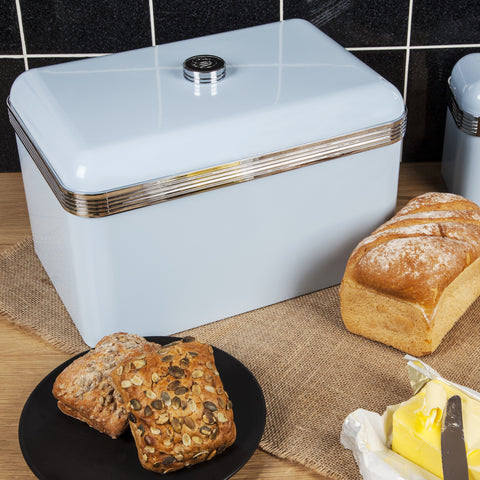 Swan Retro Bread Bin